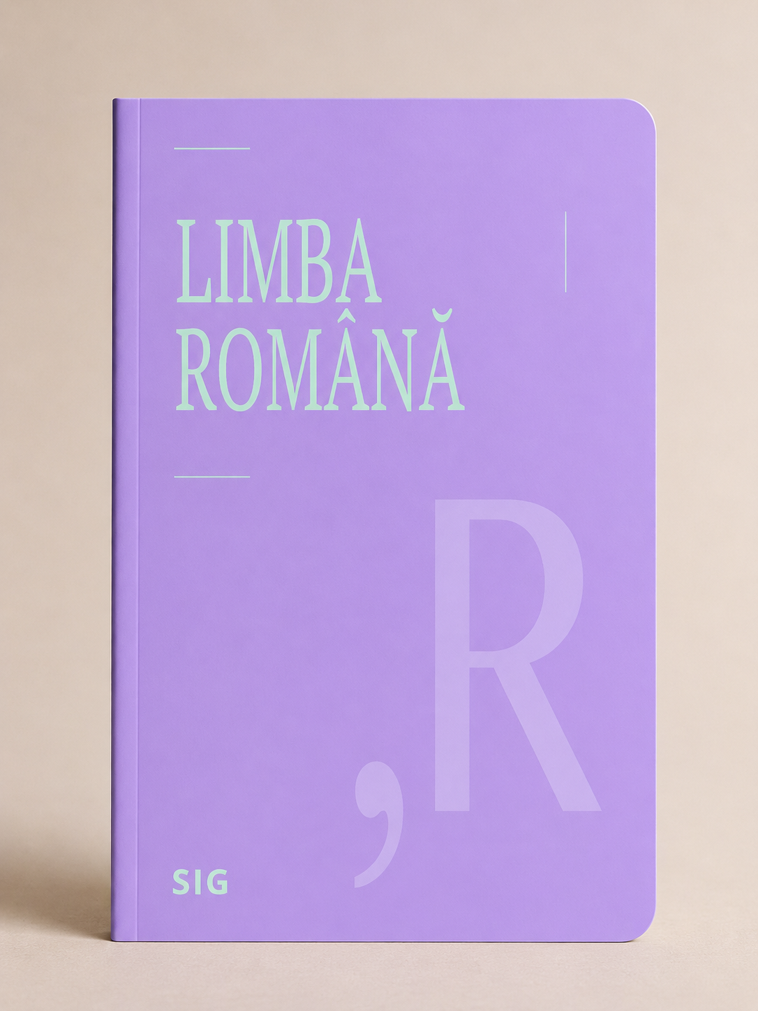Caiet SIG de Română A4 pentru clasele 5-8