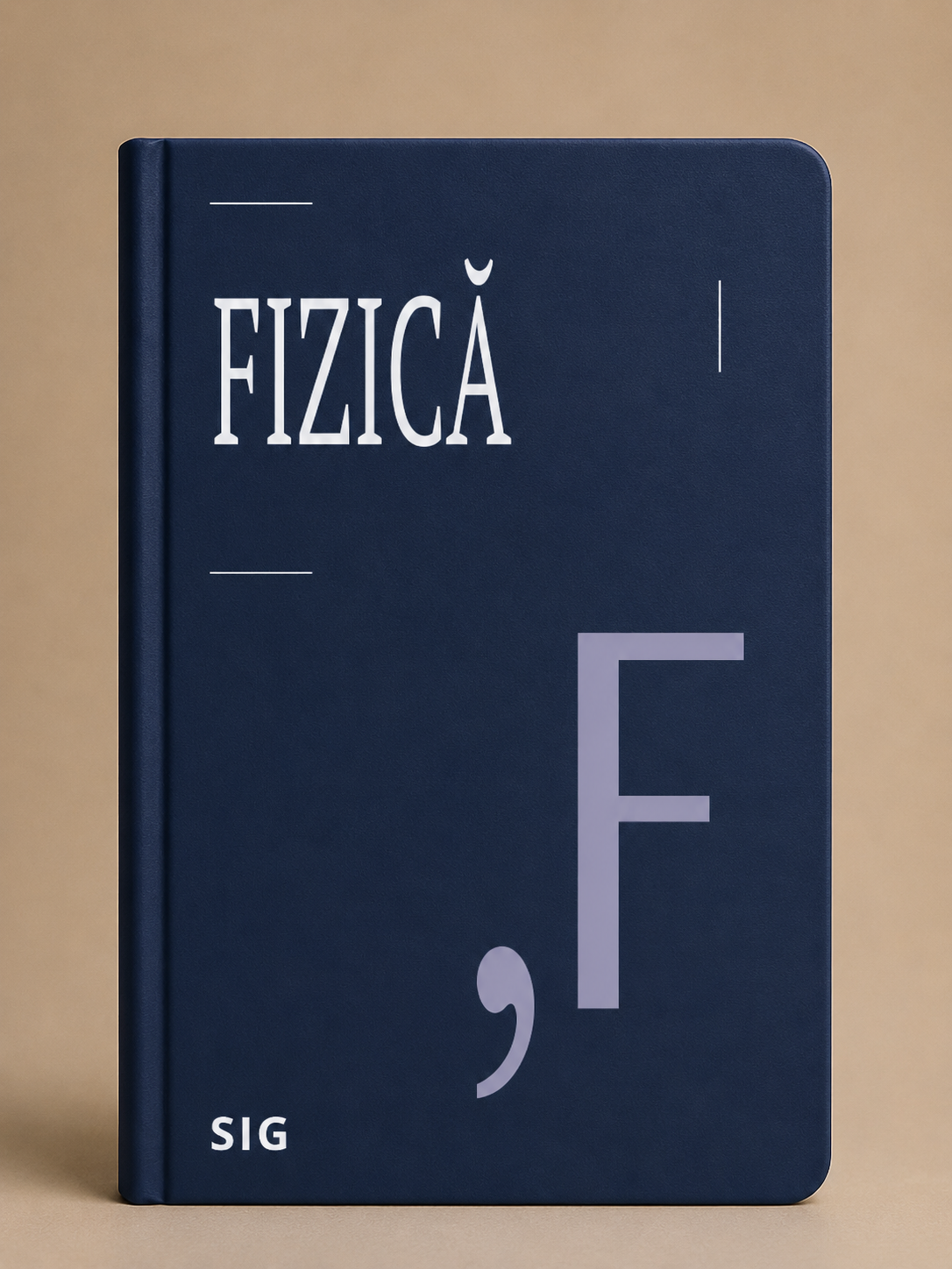 Caiet SIG de Fizică A4 pentru clasele 5-8