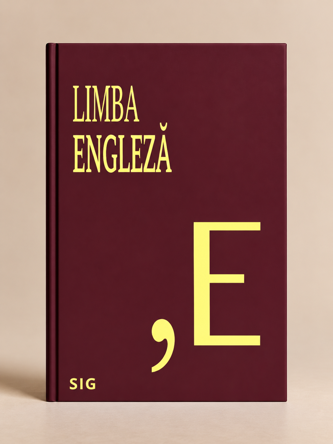 Caiet SIG de Engleză A4 pentru clasele 5-8