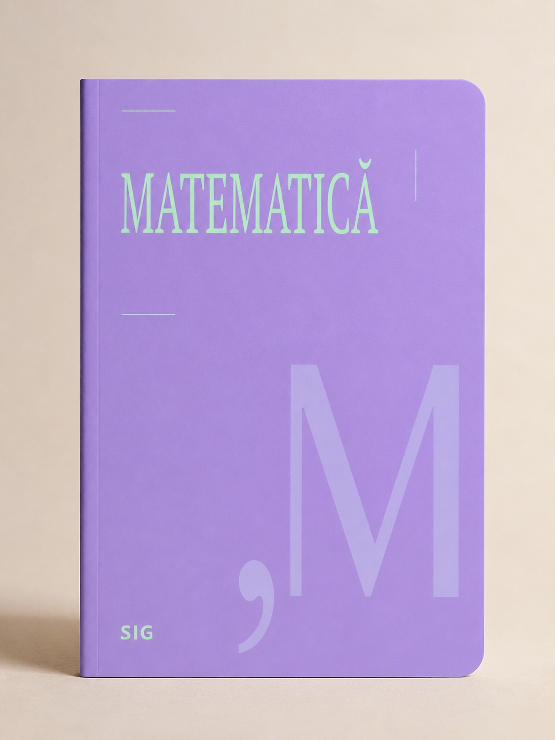 Caiet SIG de Matematică A4 pentru clasele 5-8