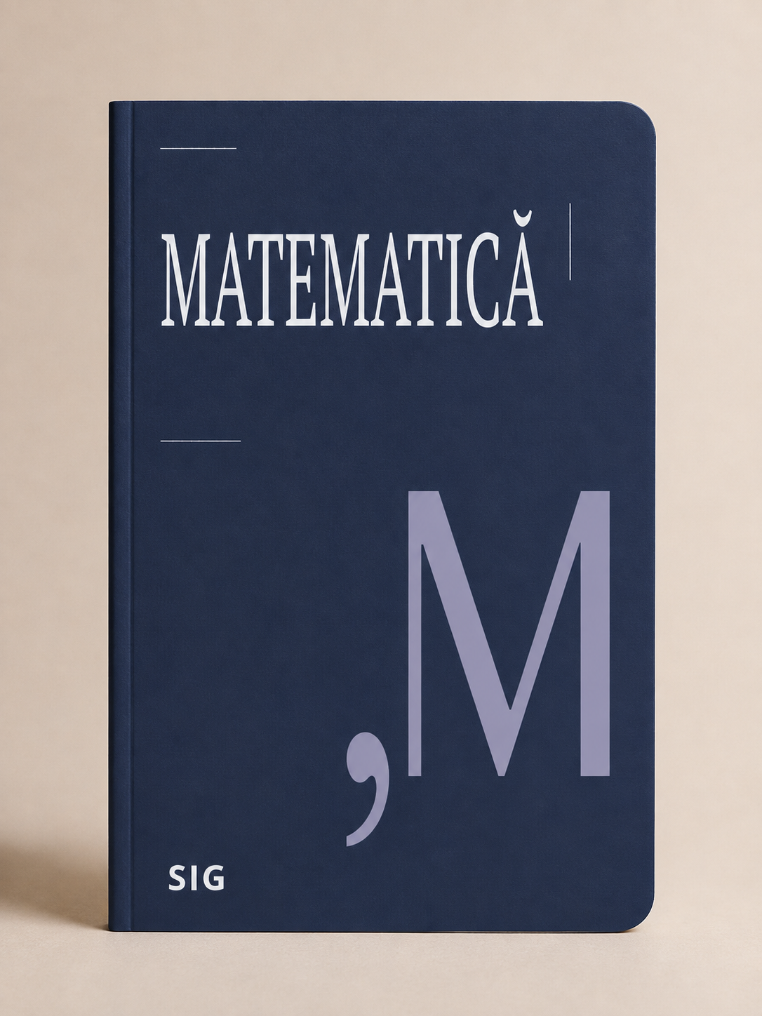 Caiet SIG de Matematică A4 pentru clasele 5-8