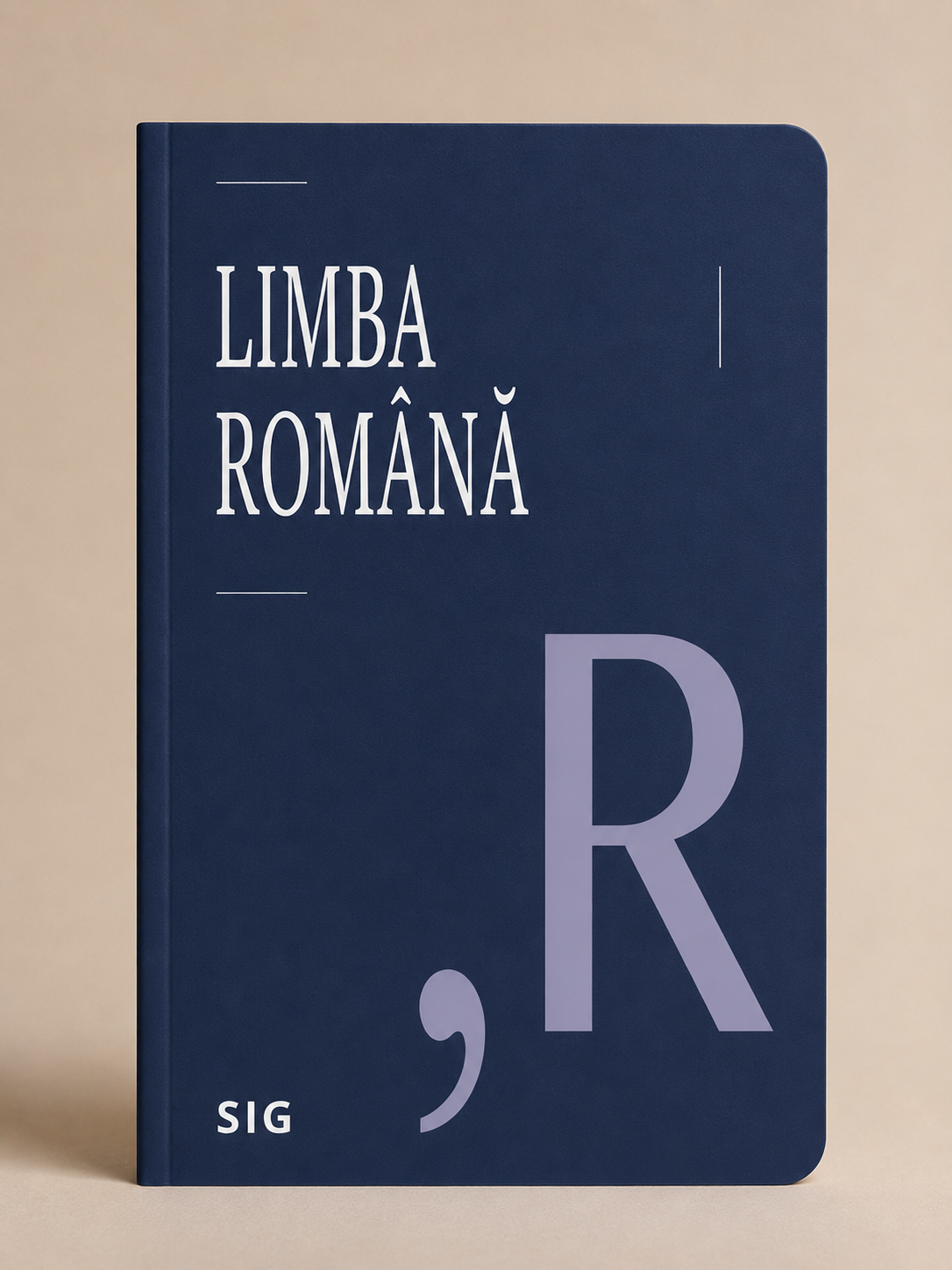 Caiet SIG de Română A4 pentru clasele 5-8