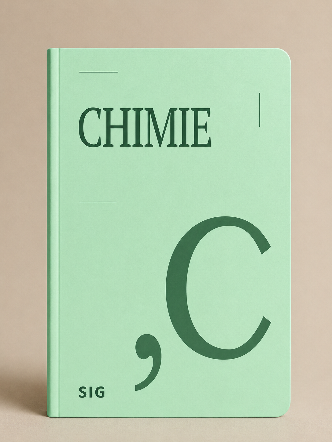 Caiet SIG de Chimie A4 pentru clasele 5-8