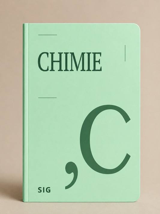 Caiet SIG de Chimie A4 pentru clasele 5-8