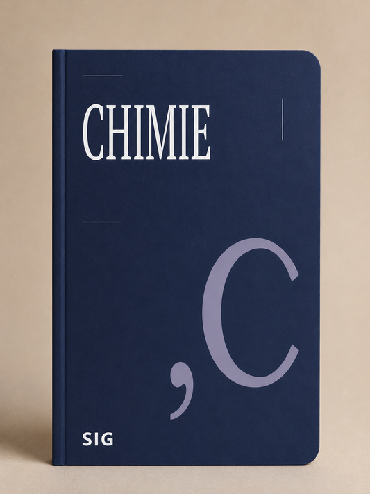 Caiet SIG de Chimie A4 pentru clasele 5-8