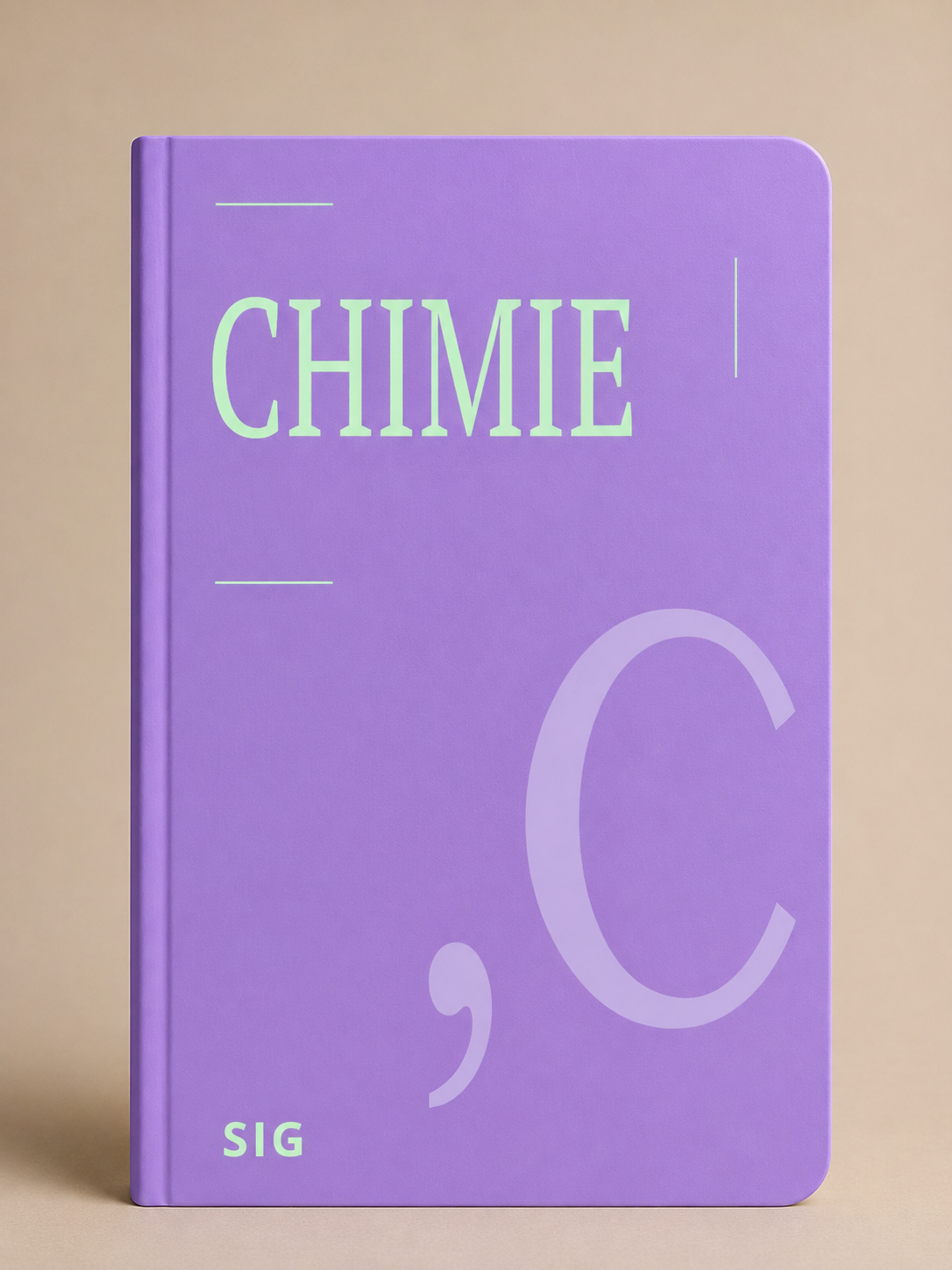 Caiet SIG de Chimie A4 pentru clasele 5-8
