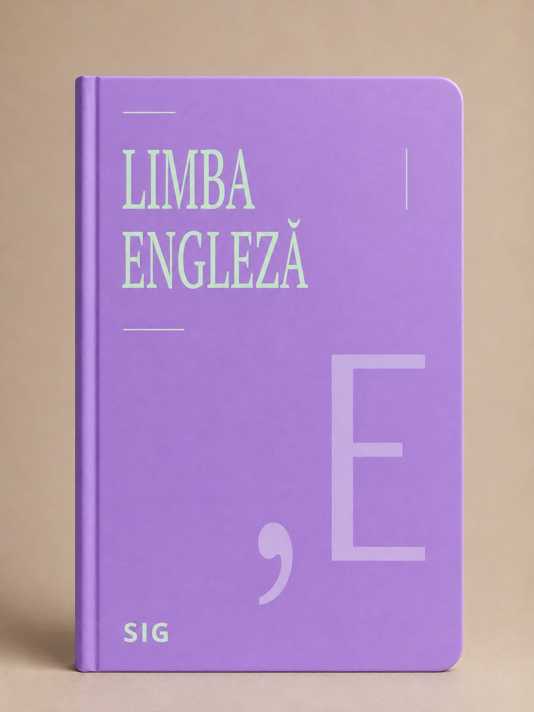 Caiet SIG de Engleză A4 pentru clasele 5-8