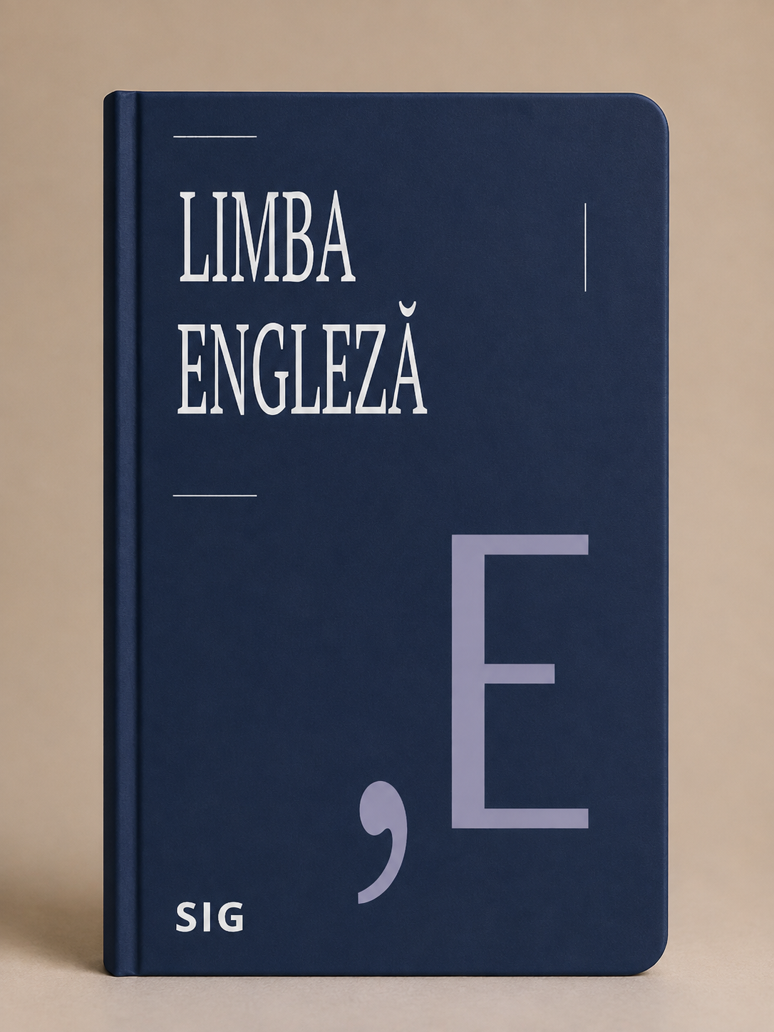 Caiet SIG de Engleză A4 pentru clasele 5-8