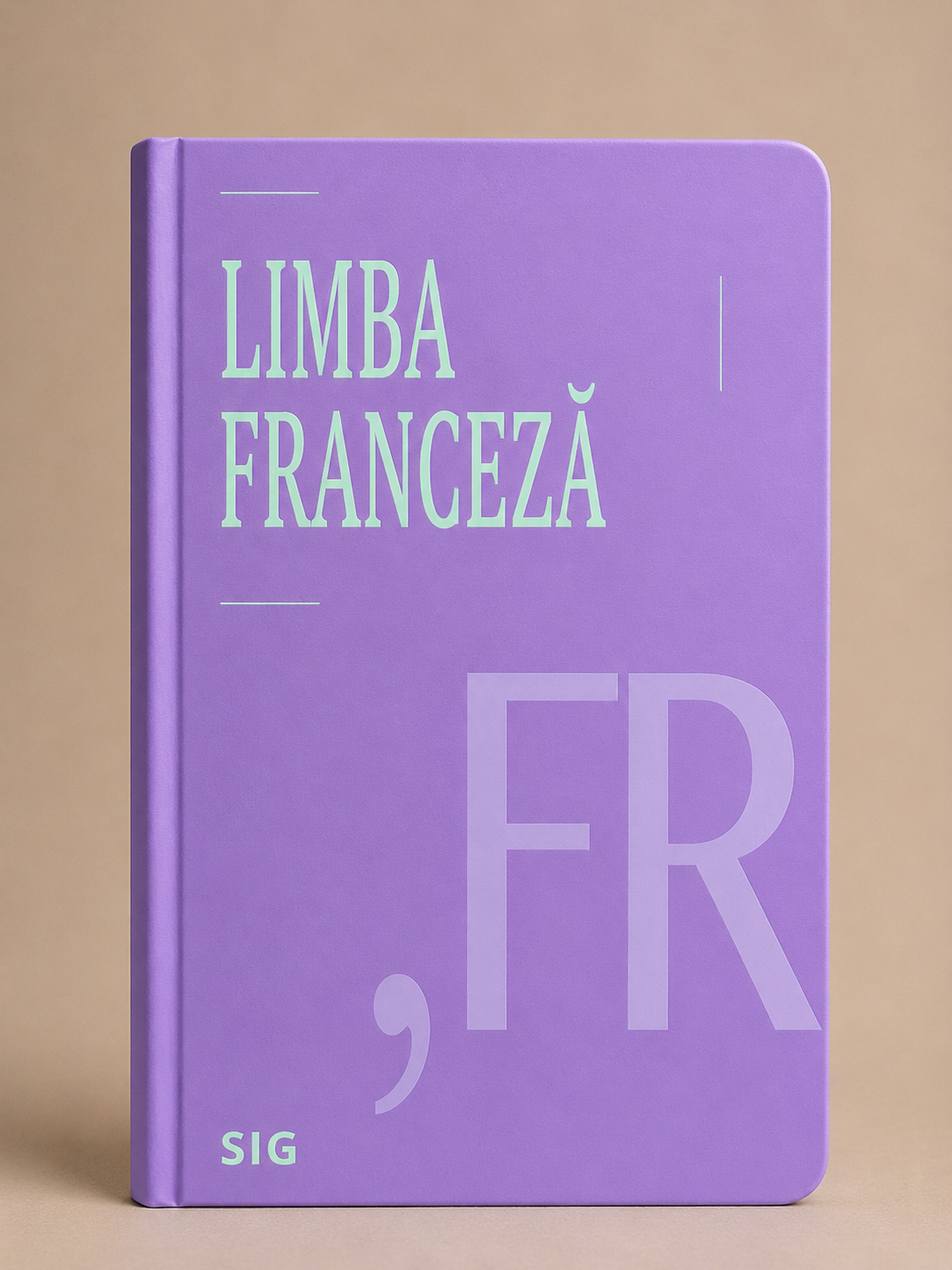 Caiet SIG de Franceză A4 pentru clasele 5-8