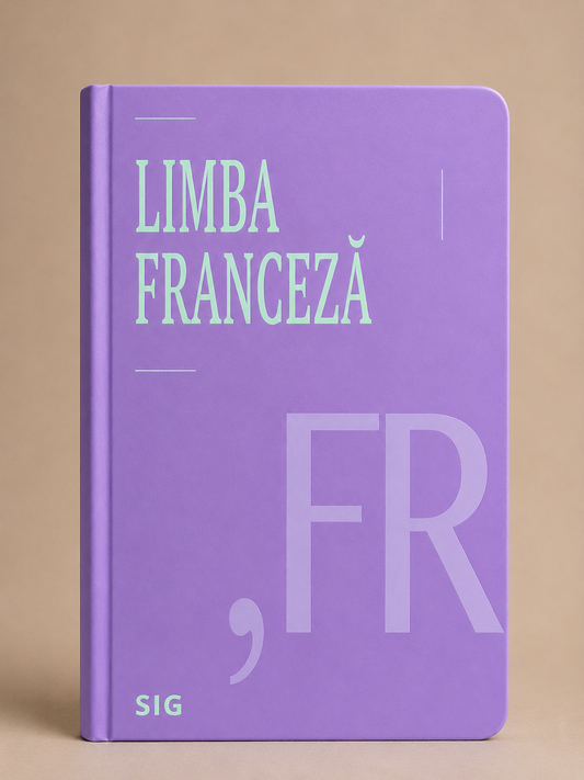 Caiet SIG de Franceză A4 pentru clasele 5-8