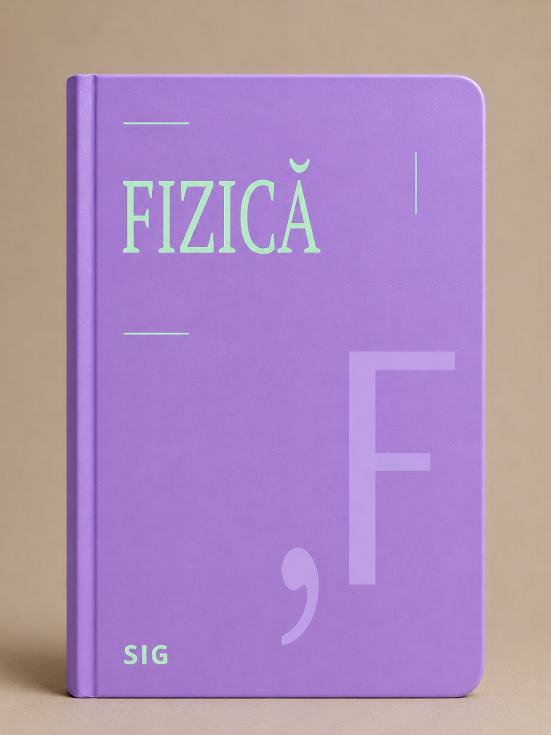 Caiet SIG de Fizică A4 pentru clasele 5-8