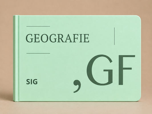 Caiet SIG de Geografie pentru clasele 5-8