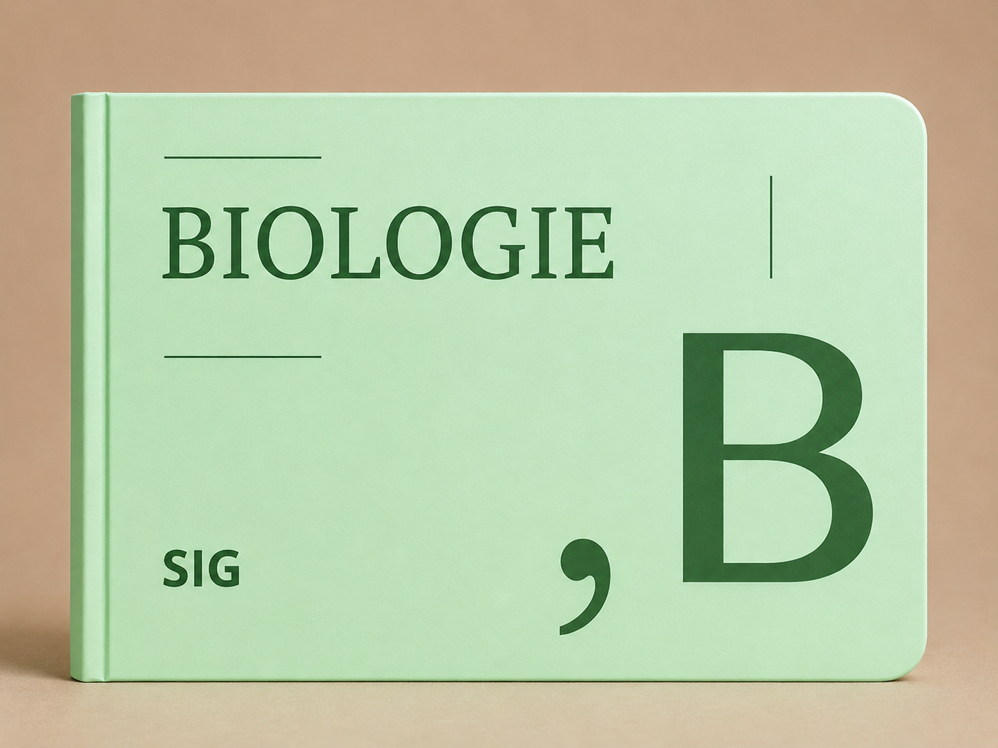 Caiet SIG de Biologie pentru clasele 5-8