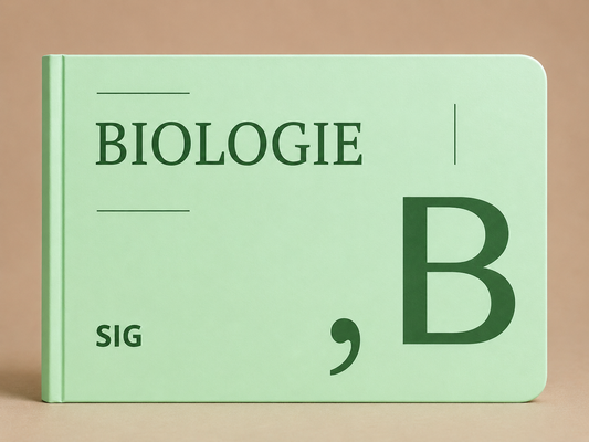 Caiet SIG de Biologie pentru clasele 5-8