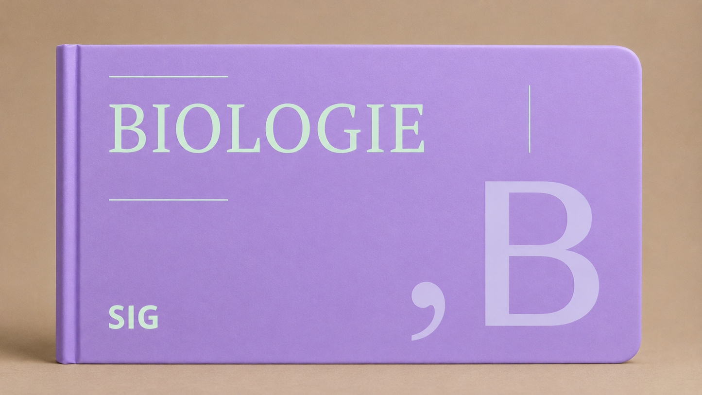 Caiet SIG de Biologie pentru clasele 5-8
