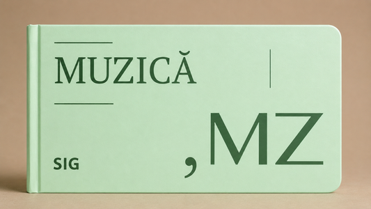 Caiet SIG de Muzică pentru clasele 5-8
