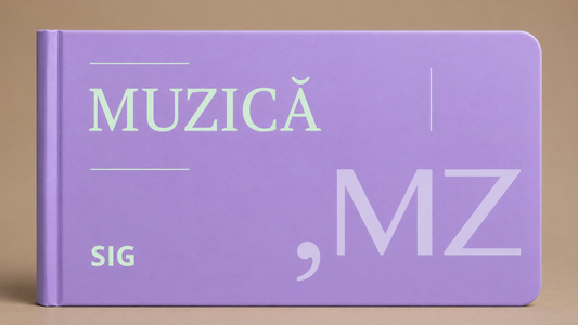 Caiet SIG de Muzică pentru clasele 5-8
