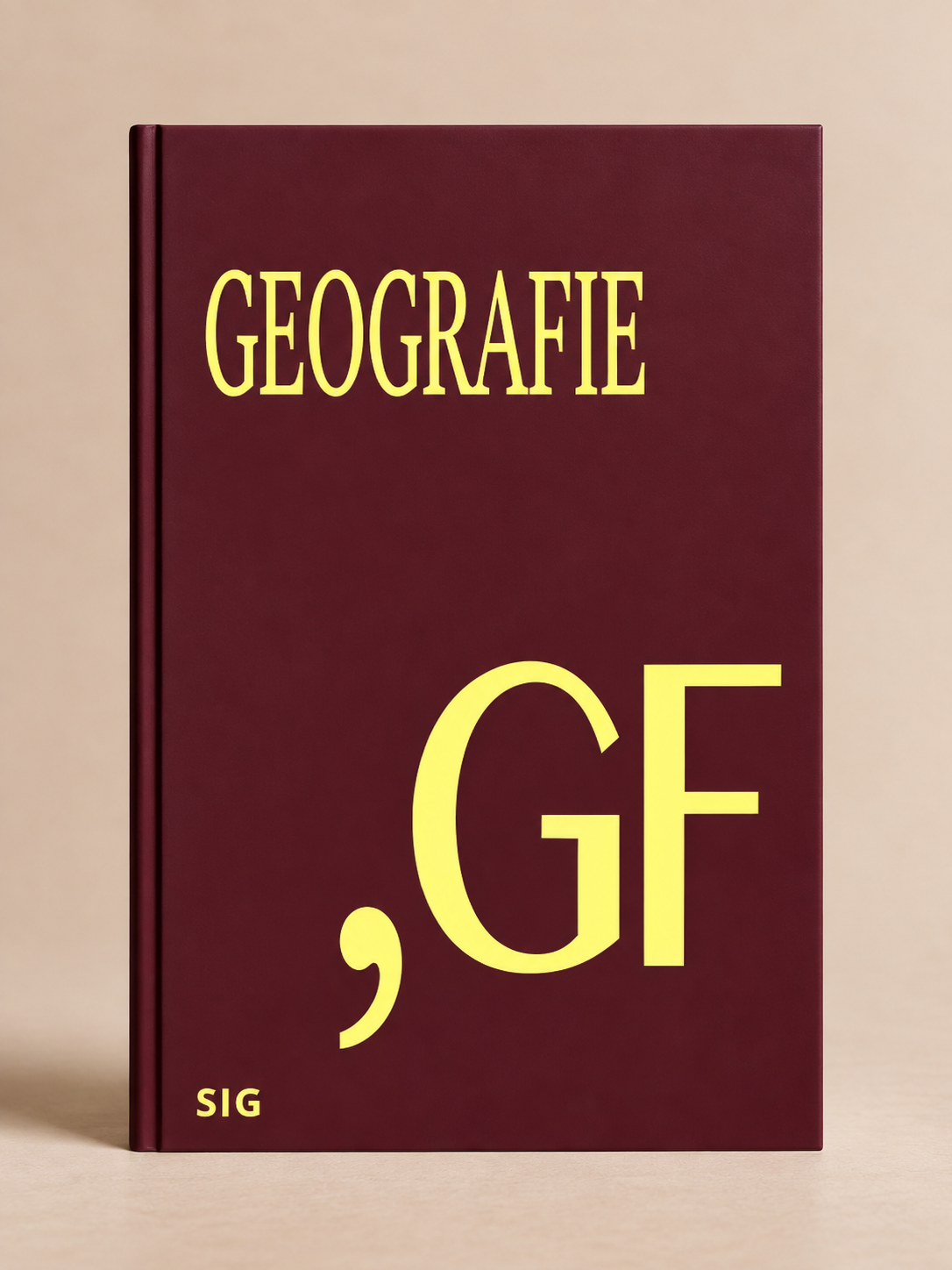 Caiet SIG de Geografie pentru clasele 5-8