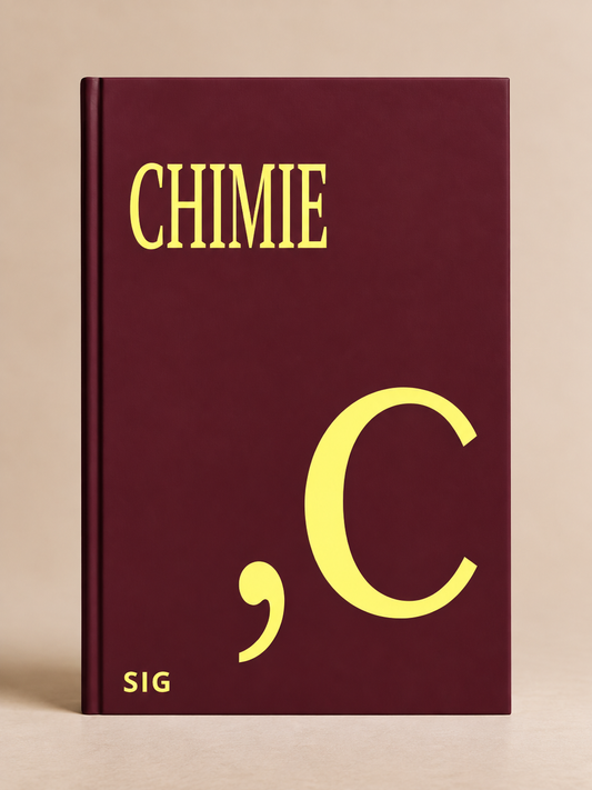 Caiet SIG de Chimie A4 pentru clasele 5-8