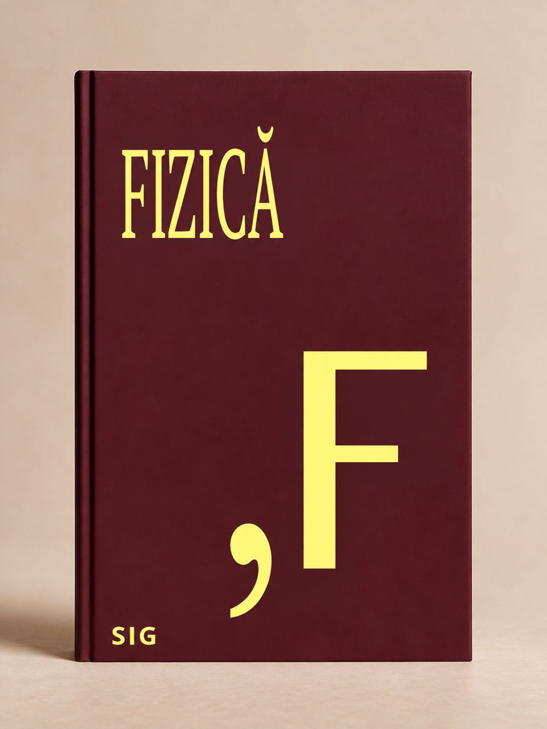 Caiet SIG de Fizică A4 pentru clasele 5-8