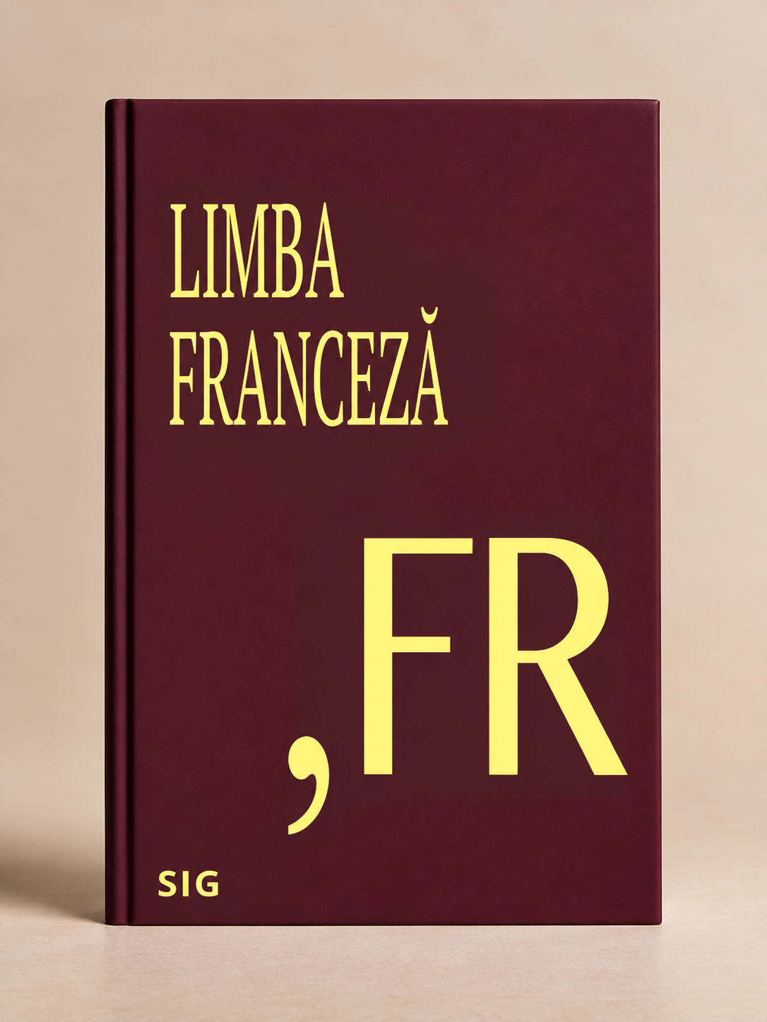 Caiet SIG de Franceză A4 pentru clasele 5-8