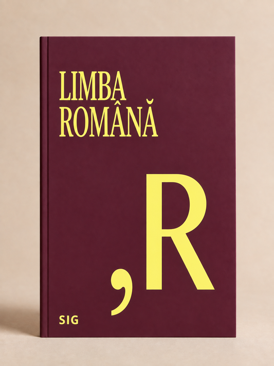 Caiet SIG de Română A4 pentru clasele 5-8