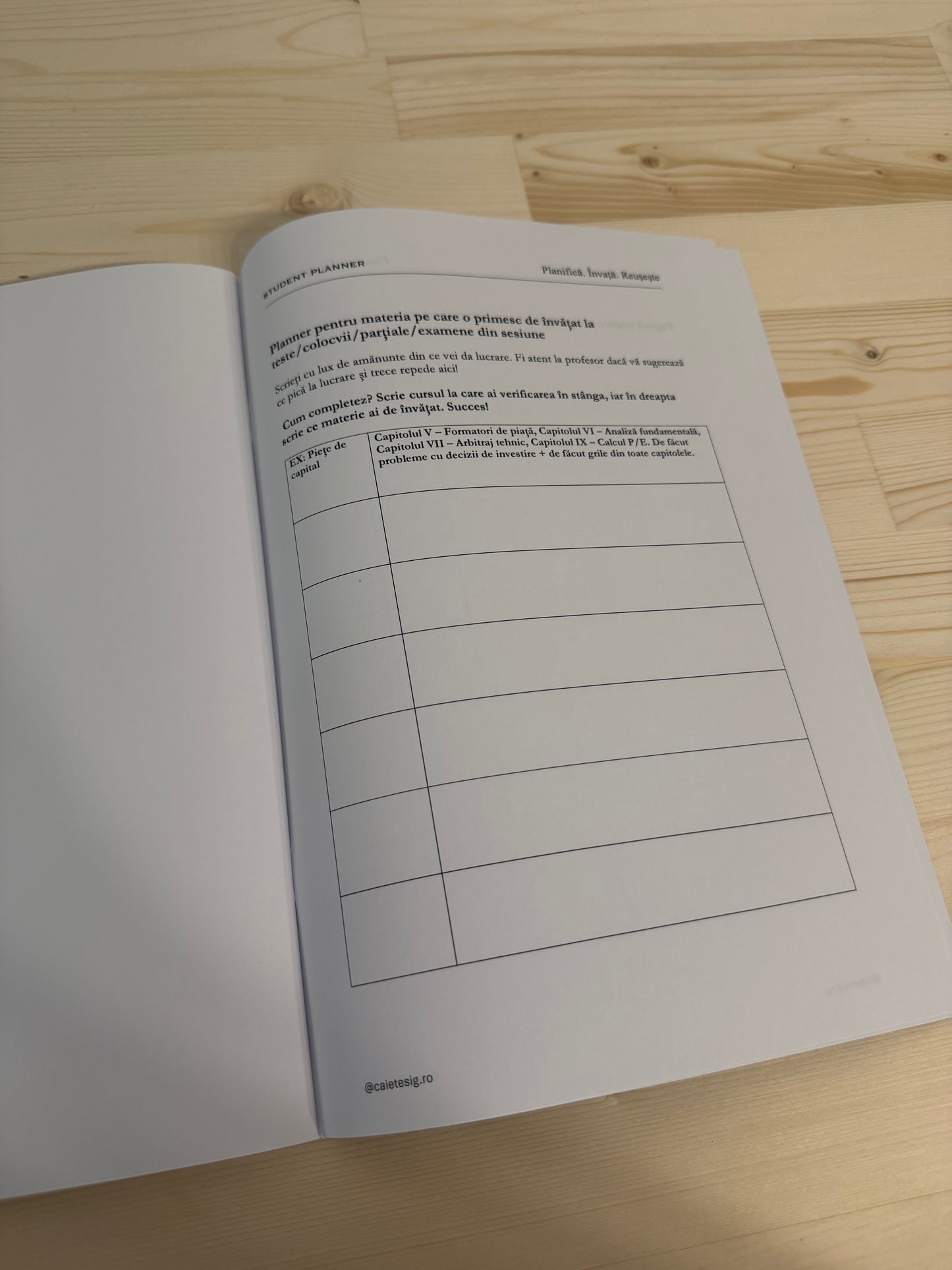 Pachet Complet SIG - 3 Caiete pentru Facultate | Back To Uni 2026