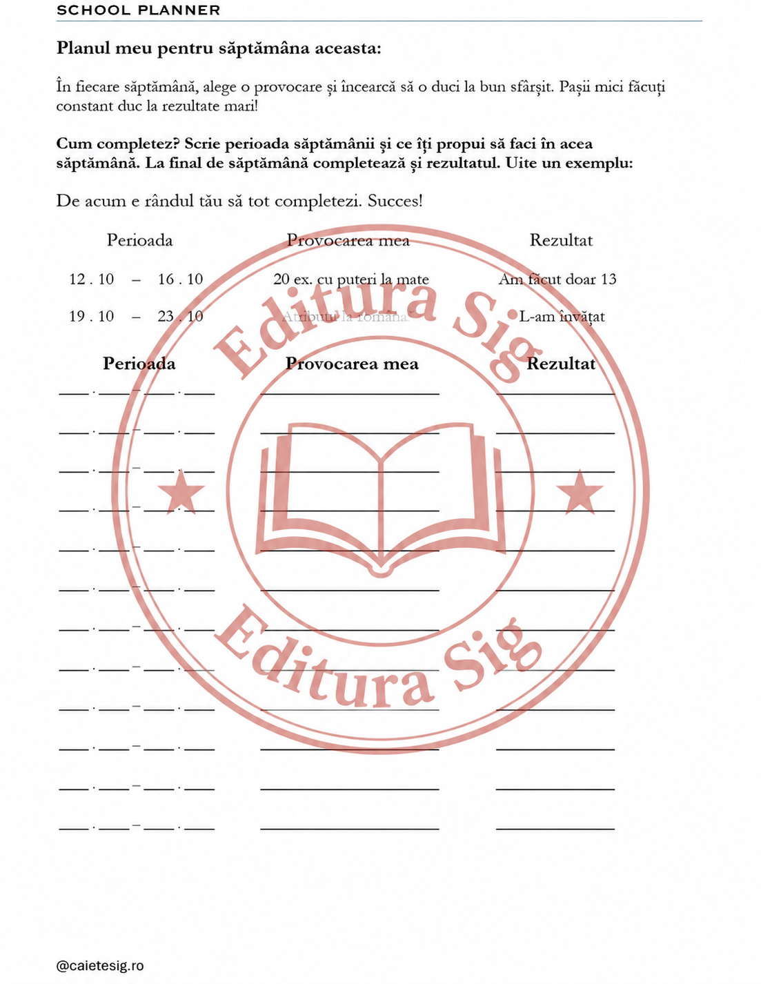 Pachet Complet SIG - 2 Caiete Română + 2 Caiete Matematică clasele 5-8
